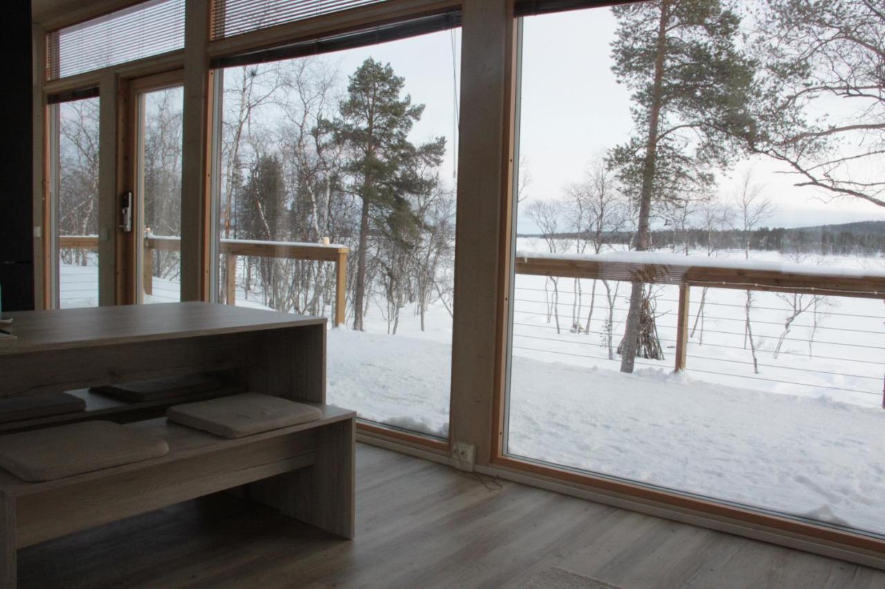 Villa Vaibmu Инари Екстериор снимка