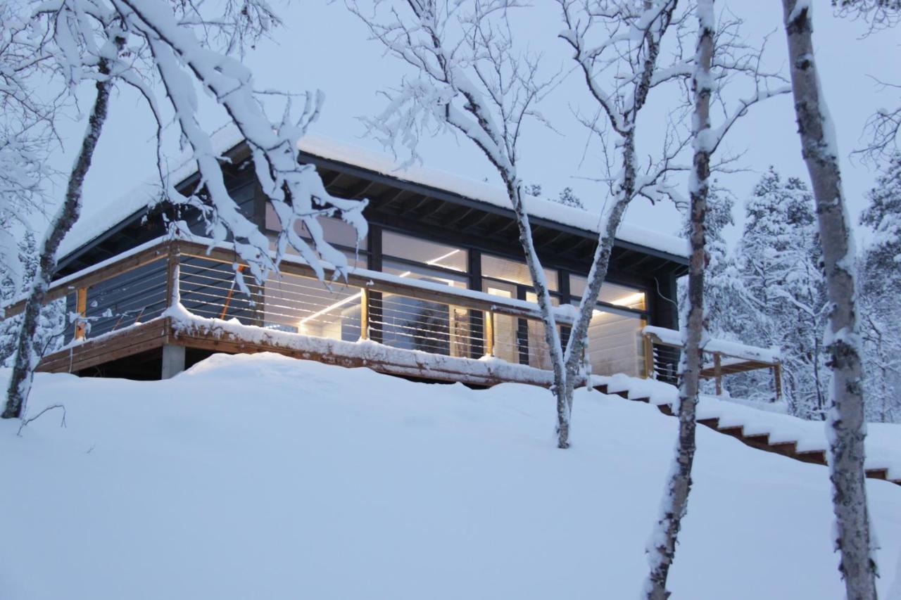 Villa Vaibmu Инари Екстериор снимка