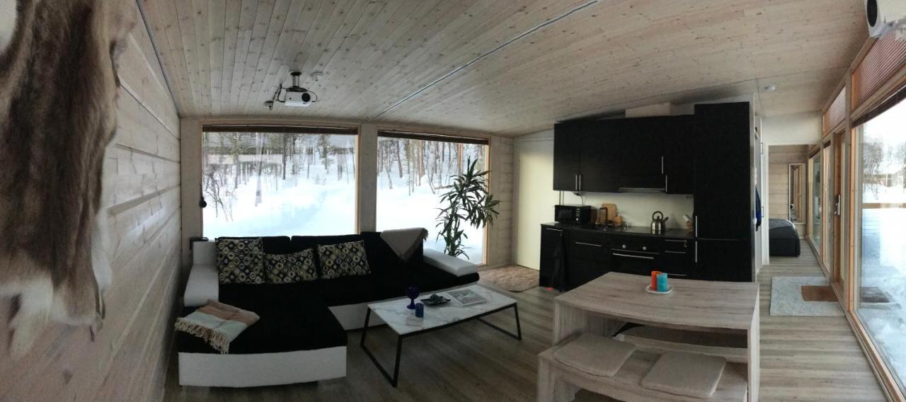 Villa Vaibmu Инари Екстериор снимка