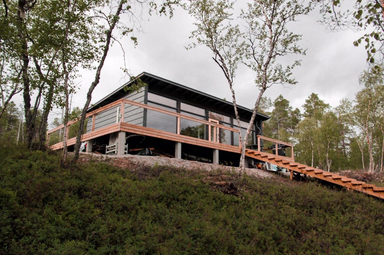 Villa Vaibmu Инари Екстериор снимка