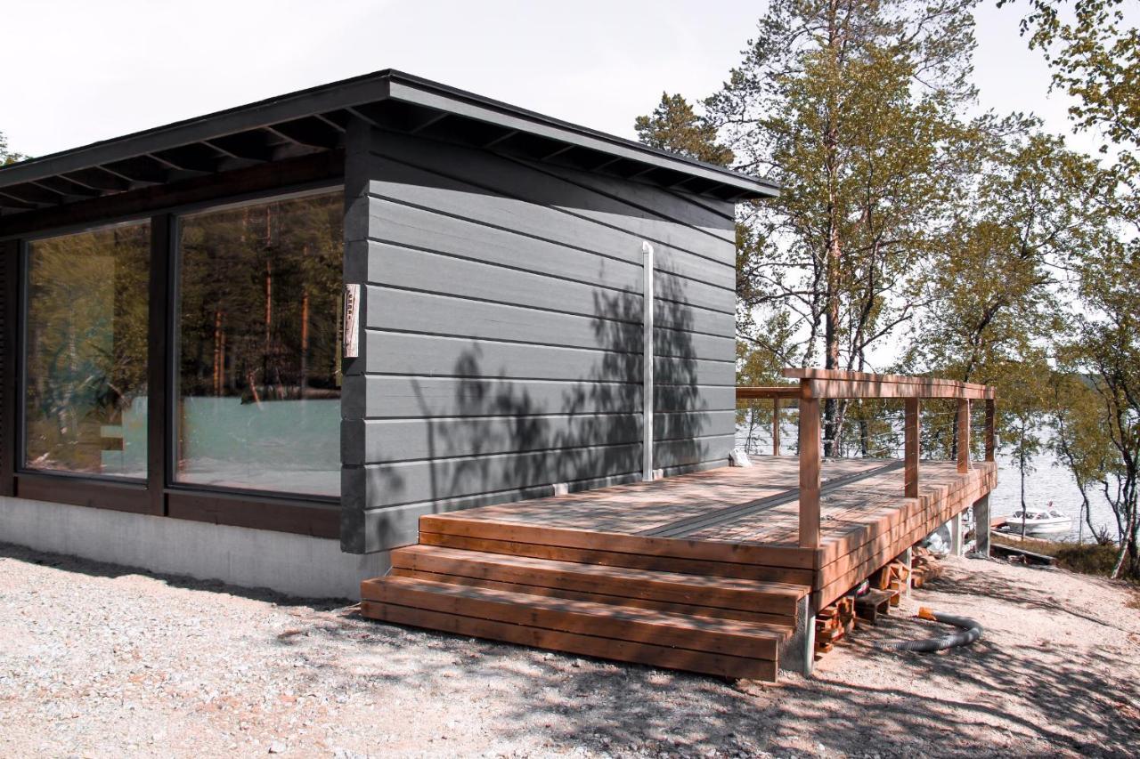 Villa Vaibmu Инари Екстериор снимка