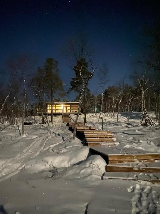 Villa Vaibmu Инари Екстериор снимка