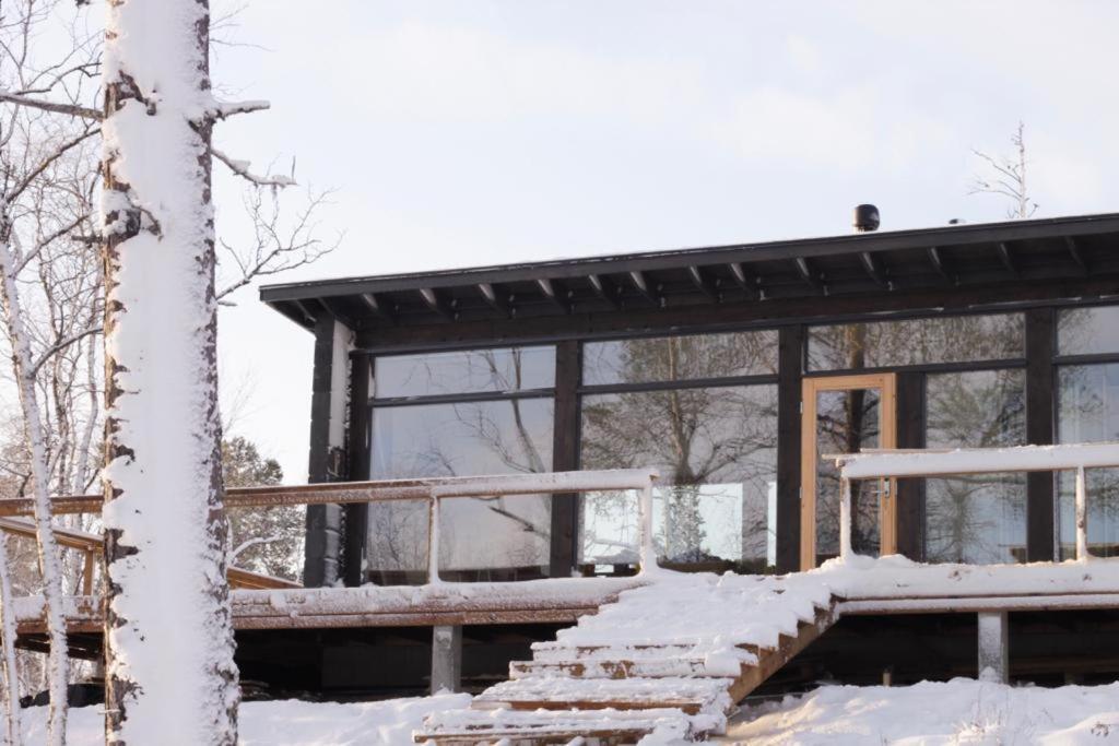 Villa Vaibmu Инари Екстериор снимка